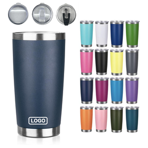 <span class=keywords><strong>Vaso</strong></span> Personalizado con Logotipo, Termo de 20 oz, Botella de Agua de Acero Inoxidable, Termo de Vacío, Botellas Libres de BPA, Termo para Senderismo, Vasos Térmicos - Product Image 1