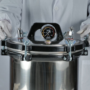 Sản Phẩm Mới Phòng Thí Nghiệm 18L 280A Thép Không Gỉ Y Tế Nồi Hấp Chống-Khô Đốt <span class=keywords><strong>18</strong></span> Lít Hơi Nước Tiệt Trùng - Product Image 2