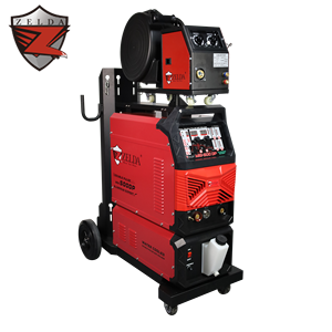 Industrial doble pulso trifásico 500 Amp inversor soldador sinérgico refrigerado por agua Co2 aluminio <span class=keywords><strong>Mig</strong></span> máquina de soldadura - Product Image 1