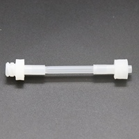 Aiguille de distribution ZESHI de précision à extrémité droite et émoussée en acier inoxydable 32G 1/4" Luer Lock avec garantie de 1,5 an