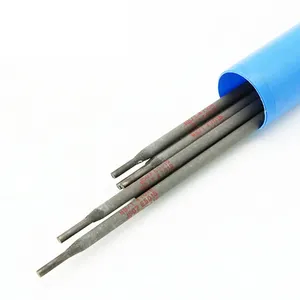Asta di saldatura per elettrodi di saldatura per tubi E6018 elettrodo di saldatura E6013 E7016 E7018