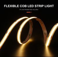 Taicron 5 mètres COB LED bande lumineuse 480LED DC24V Flexible 8mm bande intelligente avec 5 M COB LED bande