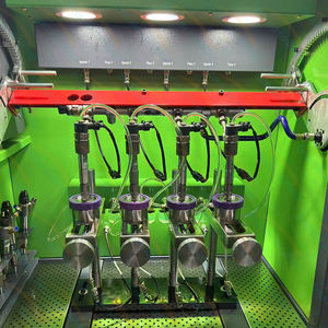 CR304S Crdi Inj ector Testing Kali brier maschine <span class=keywords><strong>Common</strong></span> <span class=keywords><strong>Rail</strong></span> <span class=keywords><strong>Diesel</strong></span> Inj ector Prüfstand zum gleichzeitigen Testen von 4-teiligen Injektoren - Product Image 6