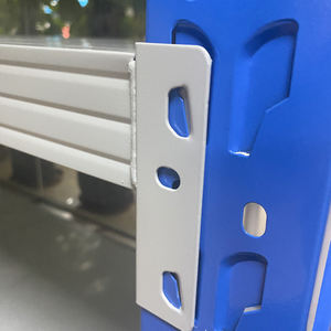 מתכווננת 200 ק "ג בינוני-בתפקיד תצוגה מתלה קומה רב תכליתית לעמוד מדף מחסן לערימה ואחסון - Product Image 5