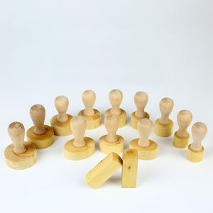 <span class=keywords><strong>Collection</strong></span> <span class=keywords><strong>de</strong></span> <span class=keywords><strong>timbres</strong></span> en bois avec logo personnalisé avec poignée carrée ronde ovale vierge pour le bureau et <span class=keywords><strong>la</strong></span> décoration tampon encreur - Product Image 4