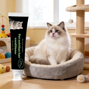 VitaFit Pâte Dépoilante Douce <span class=keywords><strong>pour</strong></span> <span class=keywords><strong>Chat</strong></span> avec Supplément Nutritif – Dépoilant <span class=keywords><strong>pour</strong></span> <span class=keywords><strong>Chat</strong></span> Savoureux et Hautement Digestible au Calcium et Vitamine B12 - Product Image 6