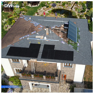 Sistema de Energía Solar Híbrido DAH de 10kW 20KW 30KW con Unidad ESS de 40kWh y 10000 Ciclos, Garantía de 30 Años, IP65, para Energía de Respaldo Doméstica - Product Image 4