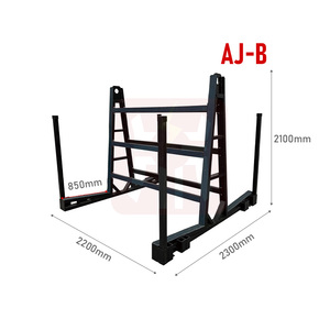 Estantería de Acero de Alta Resistencia Speedone, Tipo A, 1 Nivel, Superficie Pintada, Capacidad de Carga de 30T, Protección Contra la Corrosión, Almacenamiento Industrial para Camiones - Product Image 6