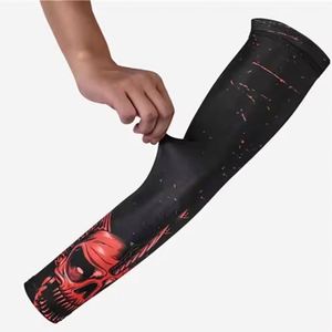 Manchons de protection UV 100 % polyester élasthanne unisexe, personnalisables par sublimation, pour moto et cyclisme, hommes et femmes, vente en gros - Product Image 2