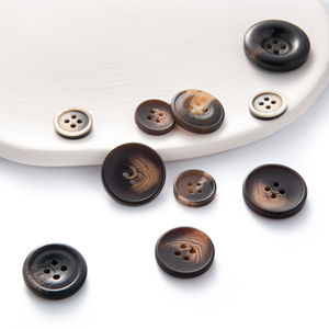 Chất Lượng Cao Tùy Chỉnh Nhựa May Nút Thời Trang 4 Lỗ Nút Cho Quần Áo Áo Sơ Mi Phù Hợp Với - Product Image 5