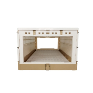 Kuşlar papağan için katlanabilir ucuz yarış güvercin sepeti <span class=keywords><strong>Pet</strong></span> kuş taşıma kafesi - Product Image 4