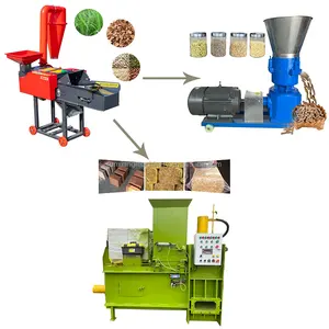 Picadora de forraje para uso agrícola, picadora de forraje para animales, máquina cortadora de paja para cortar forraje, picadora de hierba en la India