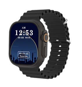 Oem/ODM nhà máy tùy chỉnh sản xuất của Muslim thông minh Xem với chính xác qibla hướng & tự động cầu nguyện thời gian nhắc nhở - Product Image 1