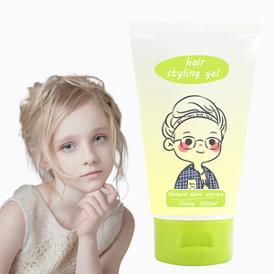<span class=keywords><strong>Gel</strong></span> de coiffure pour enfants avec logo personnalisé Essence végétale naturelle sans alcool brillance forte tenue pour les <span class=keywords><strong>cheveux</strong></span> - Product Image 1