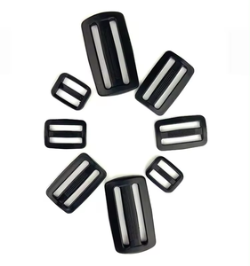 Nuevo diseño ecológico negro ajustable plastictri GLIDE Correa escalera trinquete Cinturón correa correas hebilla de bloqueo - Product Image 5