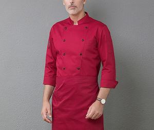 <span class=keywords><strong>Cucina</strong></span> uomo Chef uniformi alberghi ristoranti abiti da lavoro cameriere cameriere <span class=keywords><strong>cucina</strong></span> servizio ristorante Bar uniformi - Product Image 4