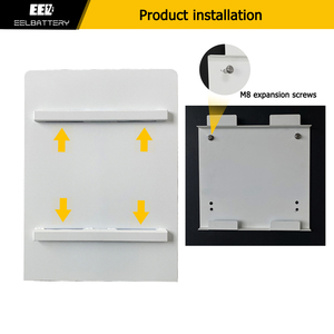 EEL 51.2V ติดผนัง enregy แบตเตอรี่ลิเธียม48V lipo4 340ah ก้อนแบตเตอรี่15KW 10KW 30KW <span class=keywords><strong>60kw</strong></span> powerwall - Product Image 4