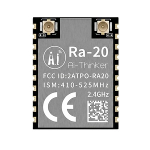 Módulo Inalámbrico LoRa de Doble Banda Ai-Thinker Ra-20 con Chip LR2021 FLRC, Alta Velocidad de Datos de 2.6M y Consumo de Energía Ultrabajo - Product Image 1