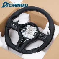 Volant de voiture en cuir de haute qualité pour BMW E70 E81 E82 E90 E91 E92 E71 E87 E88 E93 E84 X1 X5 M Performance