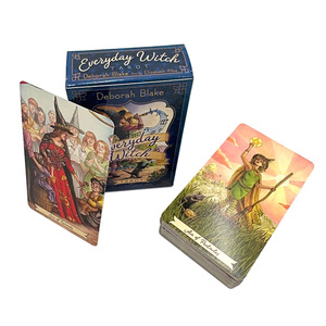 Cartas de Tarot Místicas de Manga, Fabricación Profesional, Precio Competitivo, Cartas de Oráculo, Juego de Cartas, Cartas de Tarot en Caja - Product Image 3