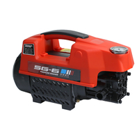 Prix de Gros 220V 70 Bars 7 MPa 1500W 1000 PSI Mini Nettoyeur Électrique Portatif de Surface Haute Pression pour Voiture