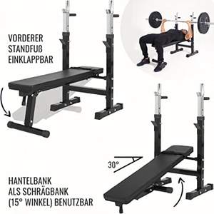 VIGFIT <span class=keywords><strong>Banc</strong></span> <span class=keywords><strong>de</strong></span> <span class=keywords><strong>musculation</strong></span> multi-stations réglable <span class=keywords><strong>de</strong></span> haute qualité pour les jambes, équipement <span class=keywords><strong>de</strong></span> <span class=keywords><strong>musculation</strong></span> à domicile - Product Image 5