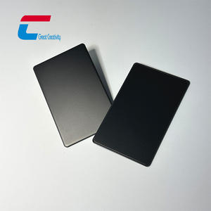 Tarjeta metálica de última generación con frente metálico y reverso de PVC, chip personalizado, cable oculto, tarjeta de visita NFC metálica. - Product Image 6