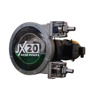 JX20化学抵抗の移動および投薬の特徴が付いているミニペリスタルト式ホースポンプ - Product Image 3