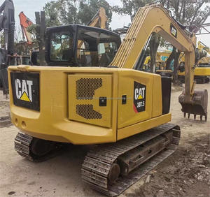 Pelle sur chenilles Caterpillar 307.5 de haute qualité 100% Excavatrice d'occasion Volvo Hitachi diesel durable prête à l'emploi à un prix compétitif - Product Image 2