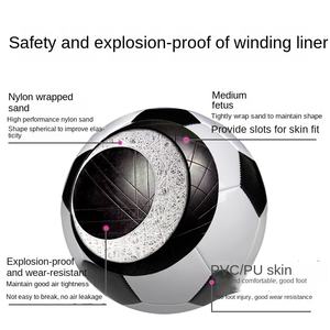 Balón de Fútbol Infantil de Venta Caliente, Cosido a Máquina con Unión Térmica, Laminado de PU, Popular Mundialmente - Product Image 2