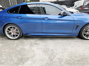 Nouveau pare-chocs en fibre de carbone de style E pour 2014-2020 pour F32/F33/F36 Série 4 avec pack M-Sport uniquement à visser - Product Image 4