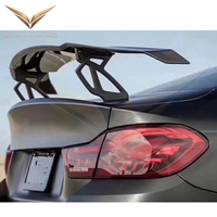 Aileron de coffre arrière en fibre de carbone style V pour M2 E92 F80 M3 F82 M4 F10 M5 F06 F12 M6 Kit carrosserie High Kick