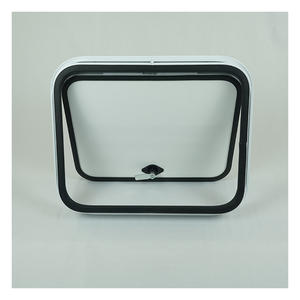 Panneau de porte en alliage d'aluminium Offre Spéciale Porte de bagages RV et porte de <span class=keywords><strong>trappe</strong></span> de camping-car à charnière pour camping-car - Product Image 2