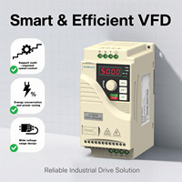 Unidad de Imán Permanente Integrada de Acero, Variador de Frecuencia Variable (VFD) de CA de 0.75kW, 160kW, 180kW, Inversor de Frecuencia para Bomba de 185kW, 160kW