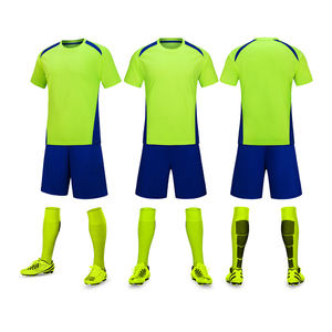 Traje de fútbol de sublimación personalizado, conjuntos de uniformes de fútbol de práctica con camisetas personalizables, ropa de fútbol de primera calidad - Product Image 2