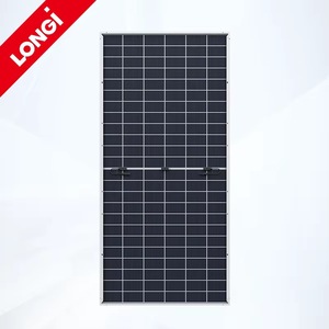 Longi Hot Sale Half Cell Bifacial BC Technology <b>Solar</b> <b>Panels</b> for Home Energy System 650w LR7-72HVD - Product Image 3
