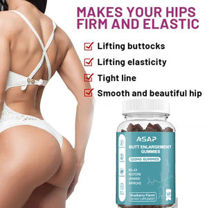 Suplementos OEM Gummies de aumento de glúteos de cadera Gummies de aumento de cadera a base de hierbas - Product Image 2