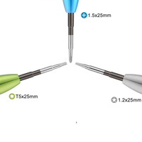 Tournevis de précision pour Macbook Air Pro, jeu de tournevis de 1.2mm, pentagonale T5 Torx PH000, Kit d'outils de réparation pour Macbook Air Pro