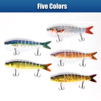 Leurre de pêche Swim Bait 19g 13.5cm pour brochet, leurre de glisse longue distance, leurre nageur, leurre de pêche, wobbler pour la pêche