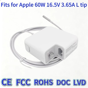 Cordon de charge pour adaptateur secteur <span class=keywords><strong>Mag</strong></span>-<span class=keywords><strong>Safe</strong></span> pour ordinateur portable <span class=keywords><strong>Apple</strong></span> MacBook Air Pro, compatible avec A1342 A1330 A1185 - Product Image 2