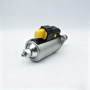 Válvula Solenoide para Excavadora Jision KDRDE5K-50-40C30-122-F, Color Amarillo, 320D E320C - Product Image 3
