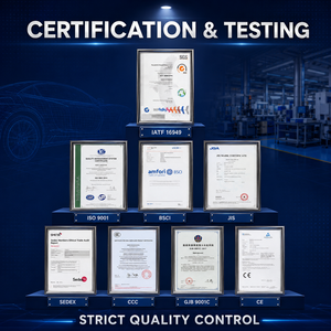 Brazo de Control de Suspensión Inferior <span class=keywords><strong>JOKA</strong></span> de Alta Calidad con Certificación ISO 9001, 48606-39015 48605-39015 para Autobús COASTER B4 B5 - Product Image 3