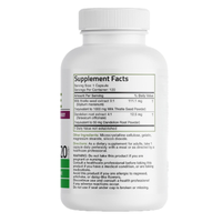Capsules d'extrait de chardon-marie 500 mg Complément alimentaire Détoxification du foie Capsules de chardon-marie
