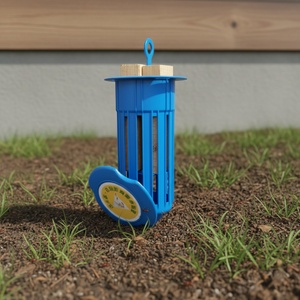 Station d'appât anti-termites écologique et non toxique pour pelouse, jardin et ferme – Station de lutte contre les termites en extérieur pour le contrôle des nuisibles - Product Image 4