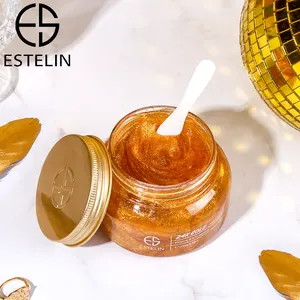 Hot Sale ESTELIN 24K Gold Firming Anti-Wrinkle Scrub For Body And Face