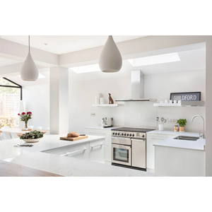Mobile da Cucina Bianco Resistente all'Umidità Vermont Collezione 2026 con Bordo Impermeabile per Zone Umide - Product Image 2