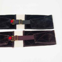 Bandeau de poignée de perruque Fasimei avec bandeaux de dentelle élastique bande de poignée de perruque poignée de perruque personnalisée