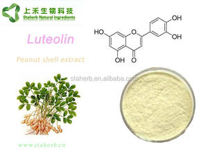 Bitki özü Sophora çiçek tomurcuğu özü Luteolin tozu 1%-98% luteolin özü tozu - Product Image 3