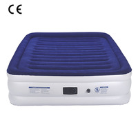 Matelas Gonflable Autogonflant Queen Size Personnalisé pour Prévention d'Escarrhes, Lit de Camping Gonflable avec Pompe