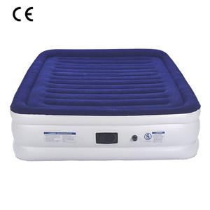 Kasur udara inflating sendiri ukuran Queen, kasur angin sesuai pesanan, tempat tidur berkemah, kasur udara dengan Pompa - Product Image 3